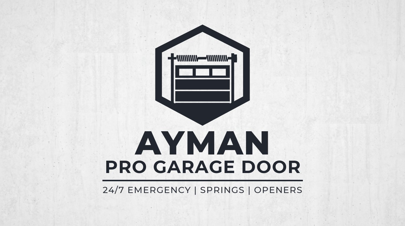 Ayman Pro Garage Door Logo
