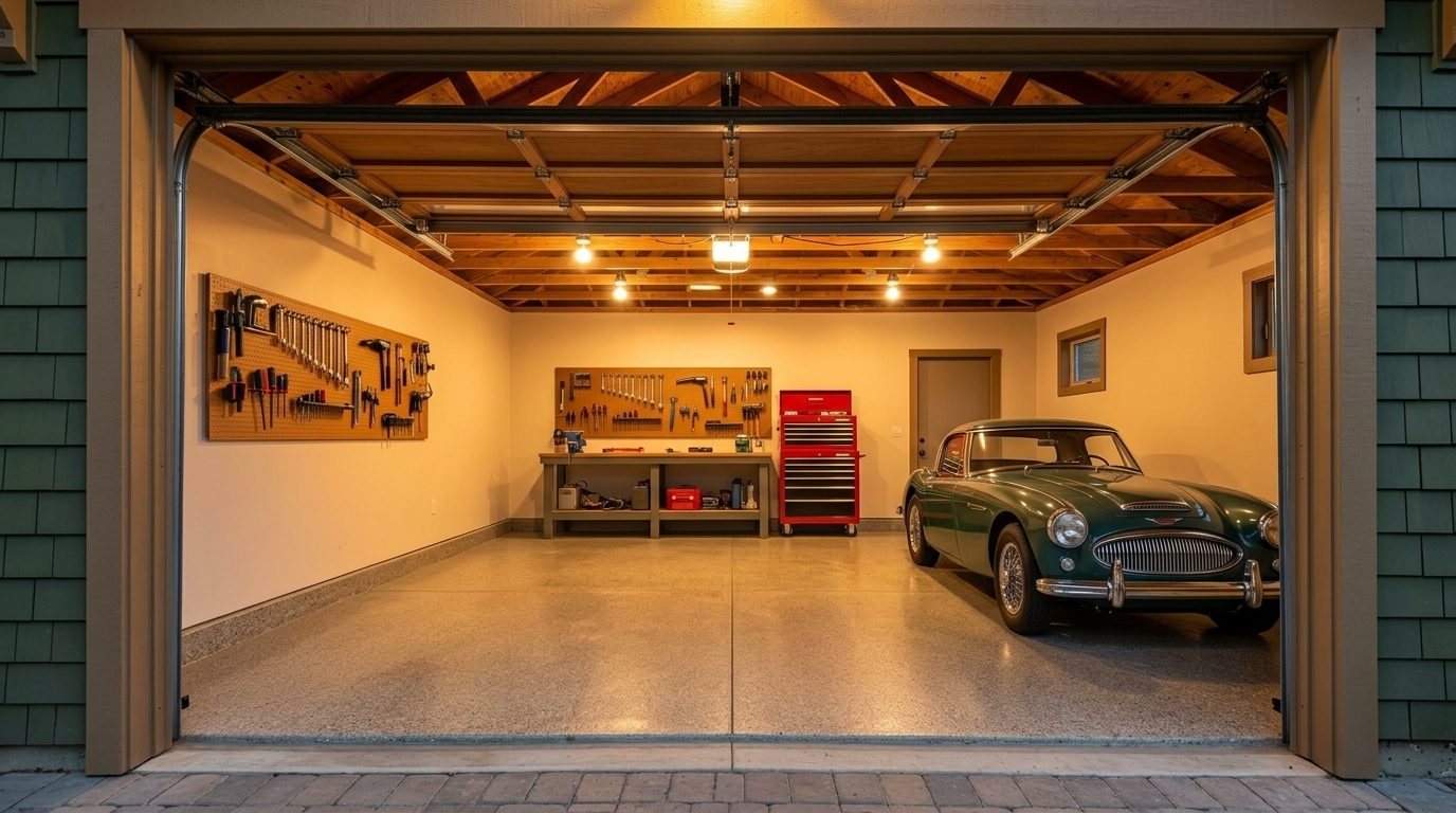 Ayman Pro Garage Door Precision Mechanical Workshop in Richmond, TX