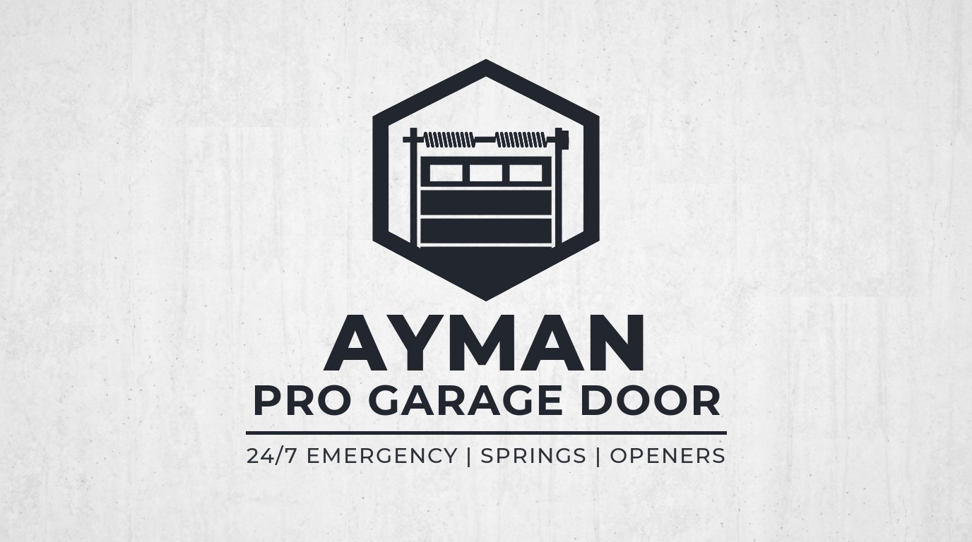 Ayman Pro Garage Door - Rosenberg, TX Garage Door Logo